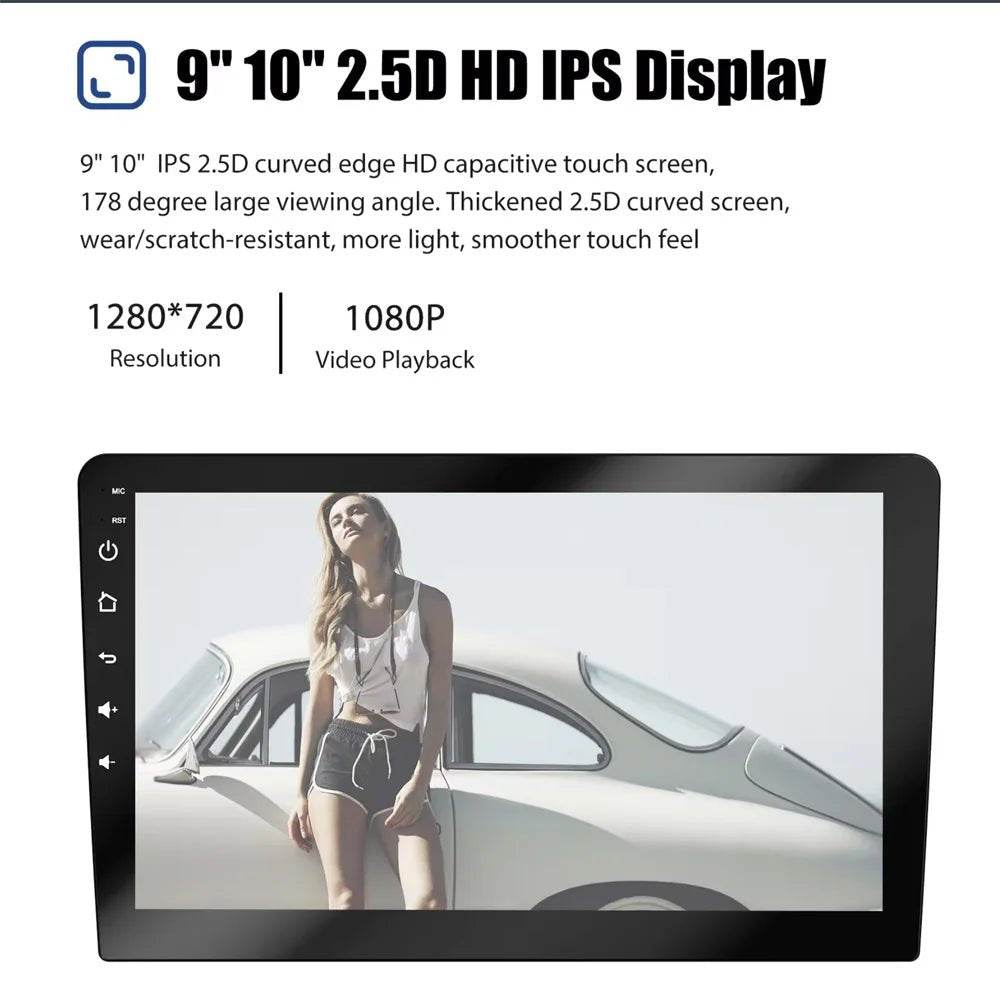 Android 13 4G Multimedia Carplay GPS Navigation