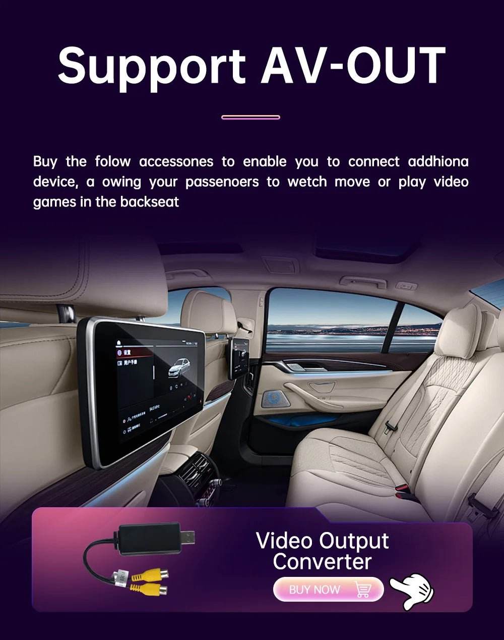 Android 13 4G Multimedia Carplay GPS Navigation