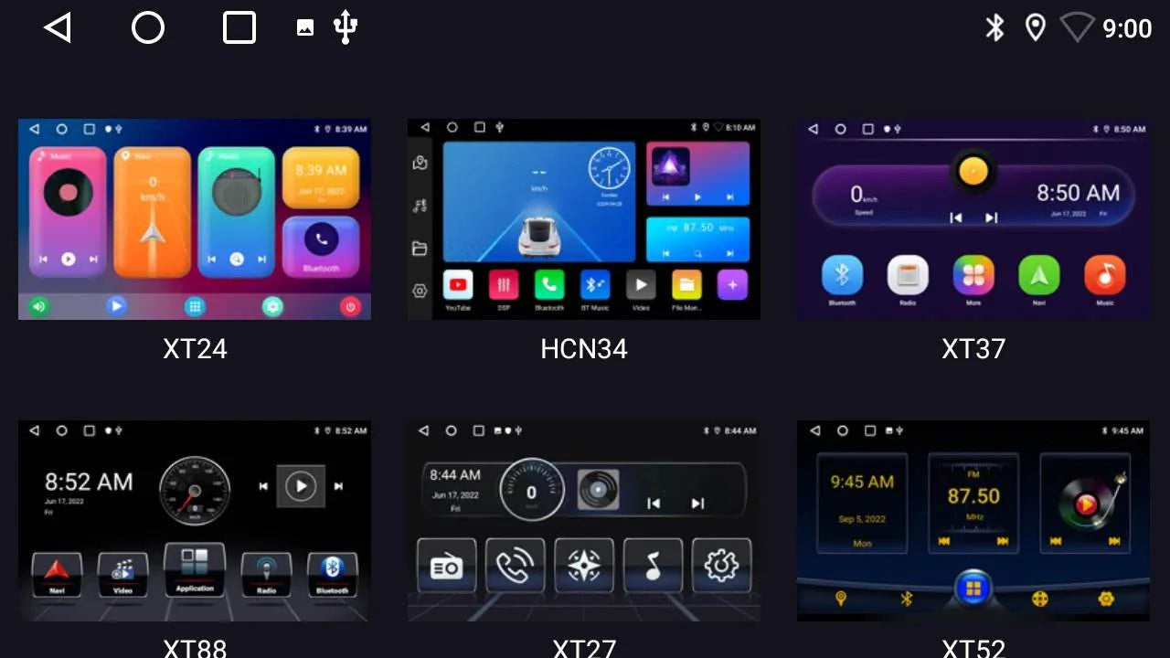 Android 13 4G Multimedia Carplay GPS Navigation