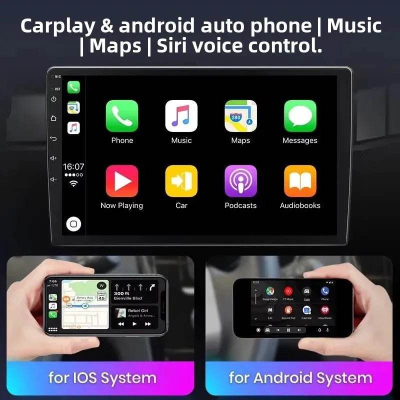Android 13 4G Multimedia Carplay GPS Navigation