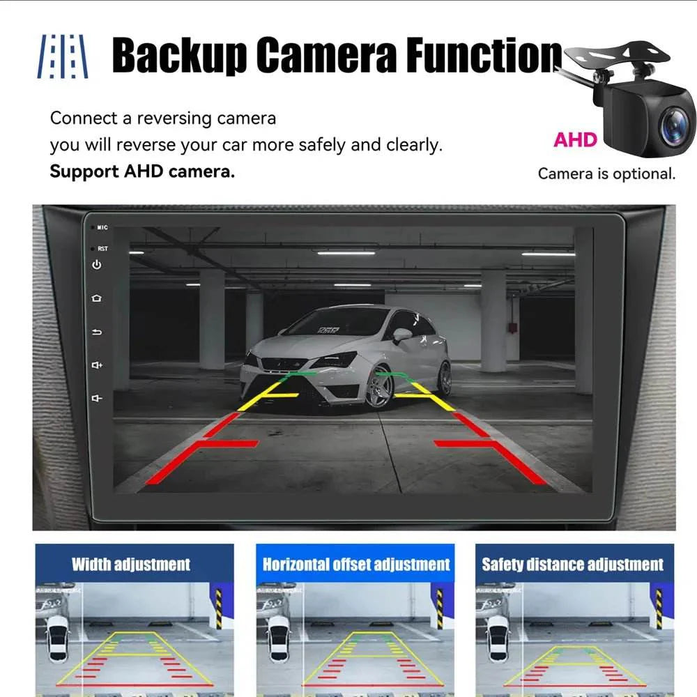 Android 13 4G Multimedia Carplay GPS Navigation