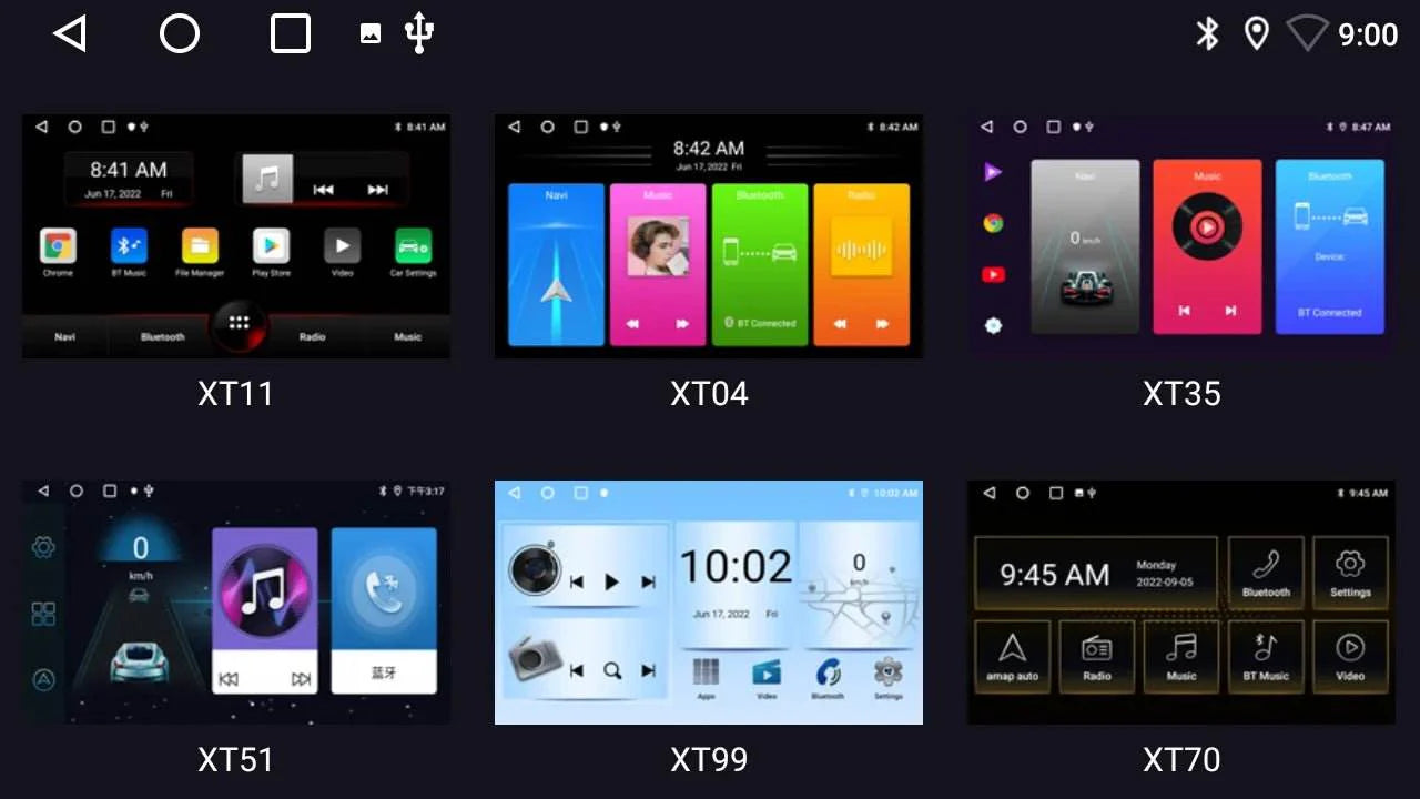 Android 13 4G Multimedia Carplay GPS Navigation
