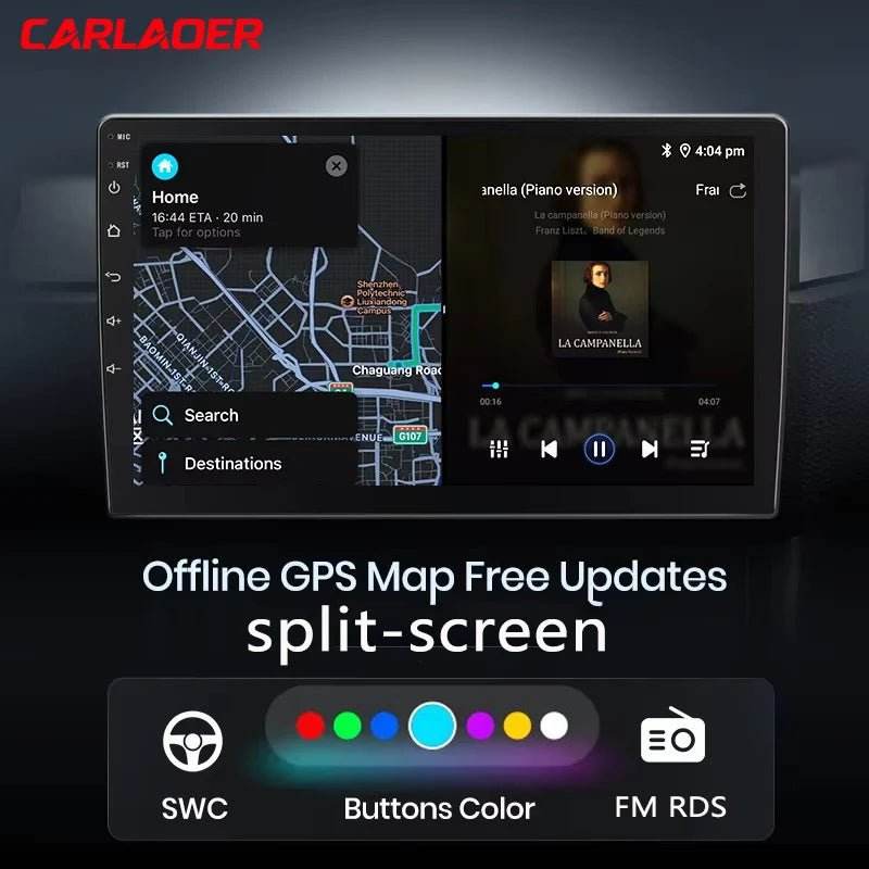 Android 13 4G Multimedia Carplay GPS Navigation