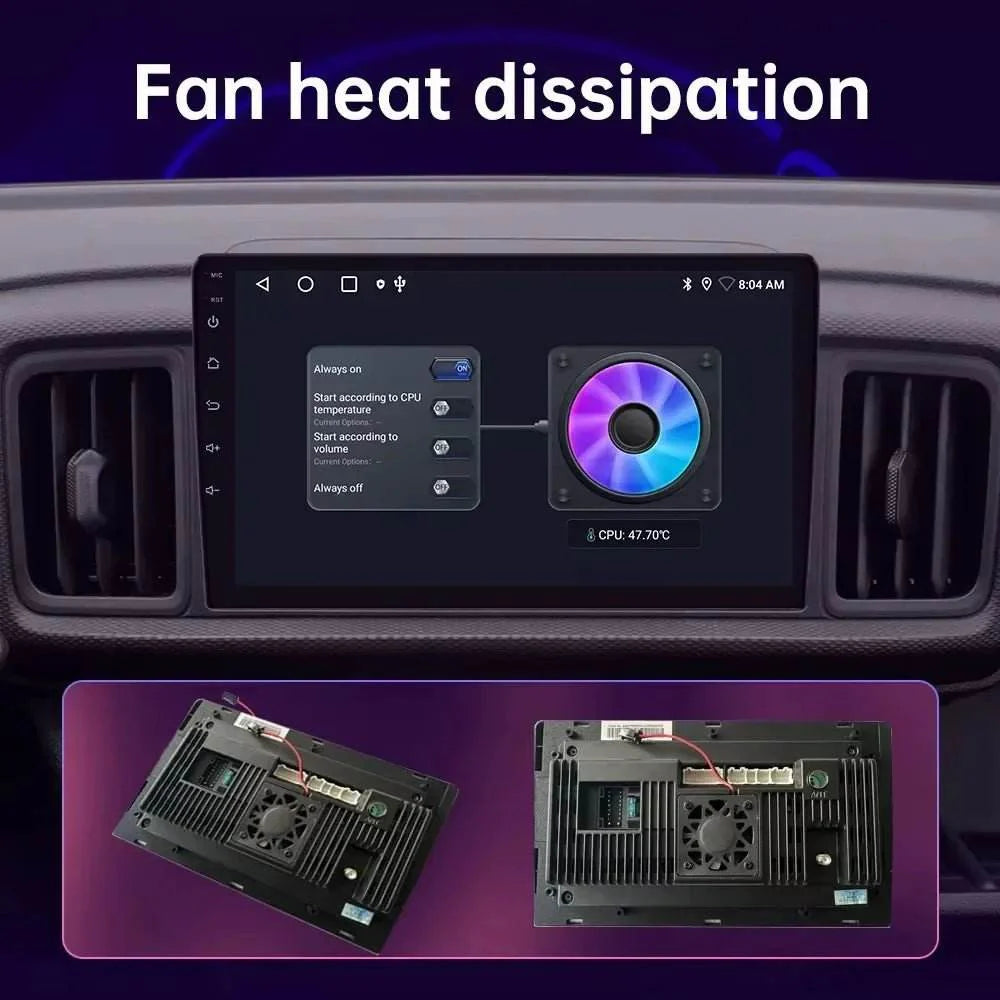 Android 13 4G Multimedia Carplay GPS Navigation