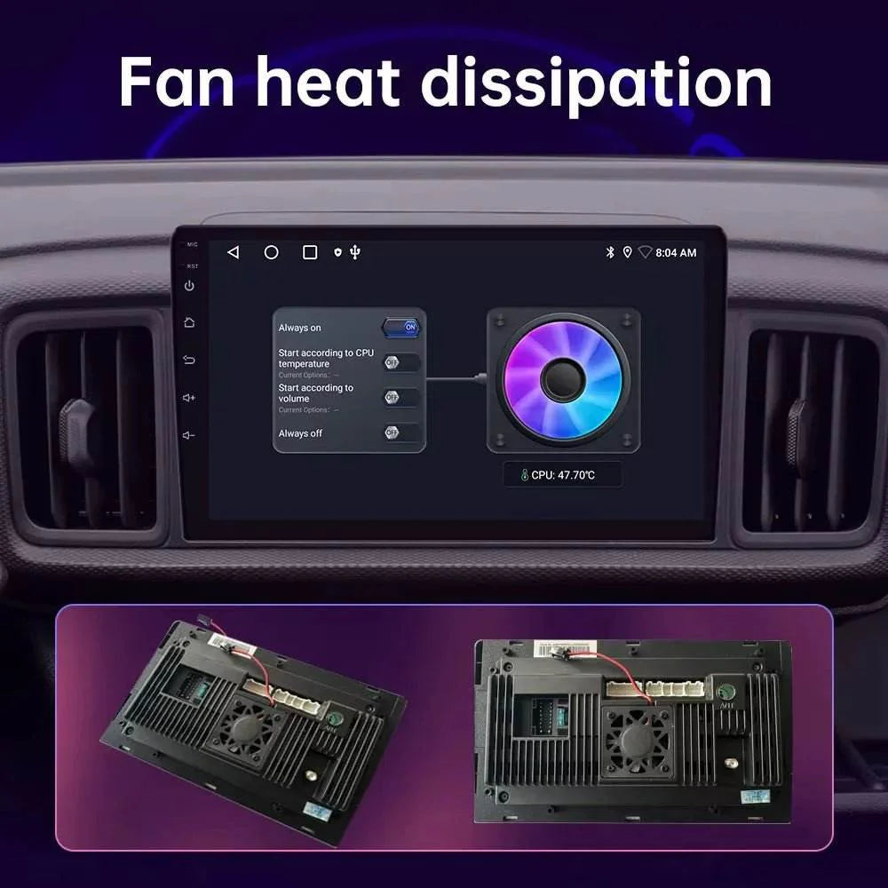 Android 13 4G Multimedia Carplay GPS Navigation