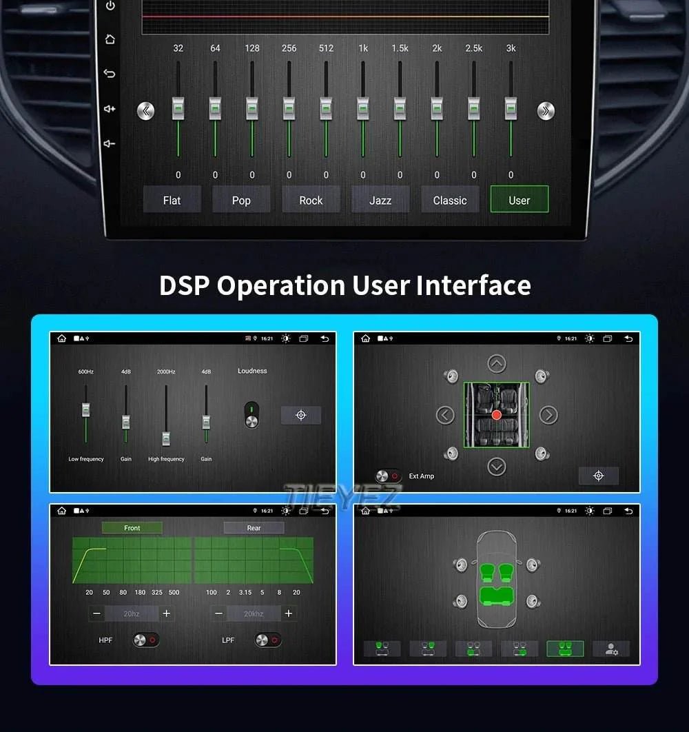 Android 15 Car Radio for Citroen C5 (2009-2015)