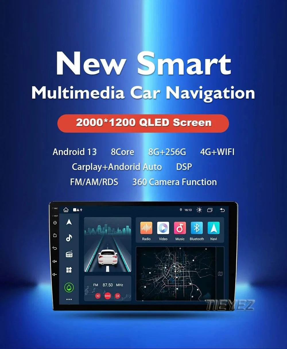 Android 15 Car Radio for Citroen C5 (2009-2015)