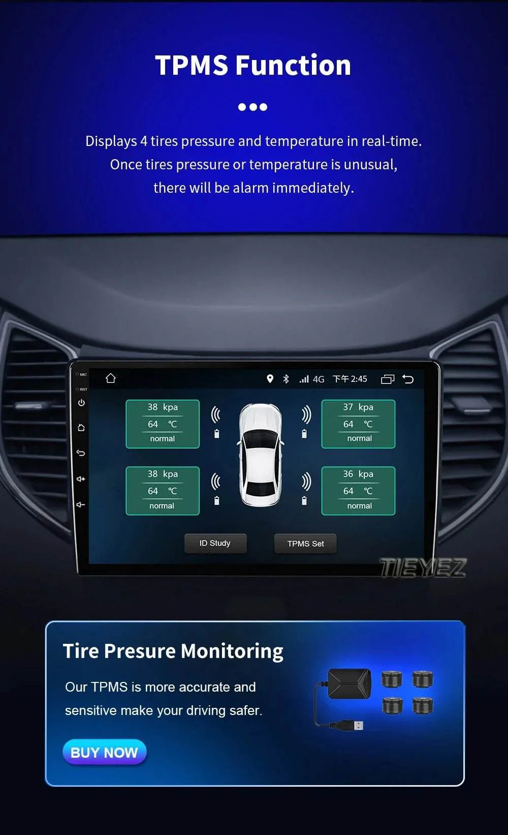 Android 15 Car Radio for Citroen C5 (2009-2015)