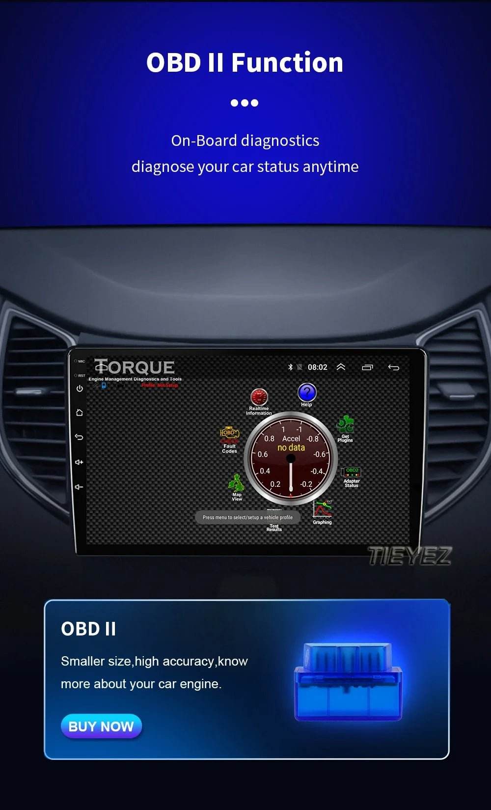 Android 15 Car Radio for Citroen C5 (2009-2015)