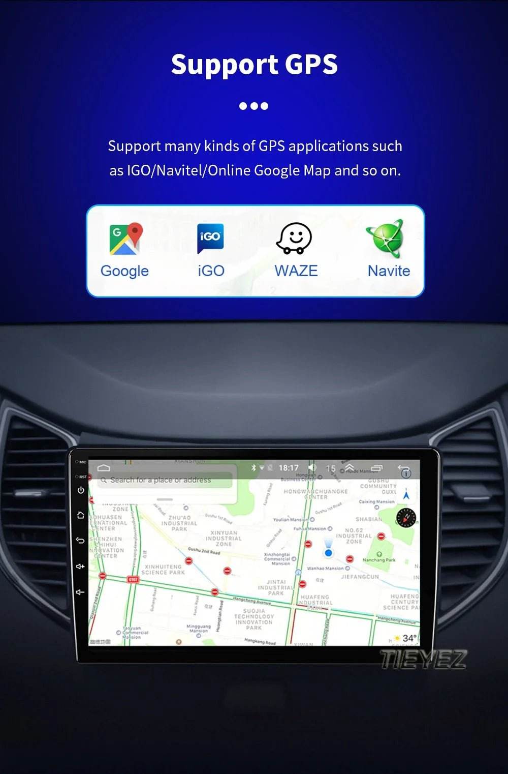 Android 15 Car Radio for Citroen C5 (2009-2015)