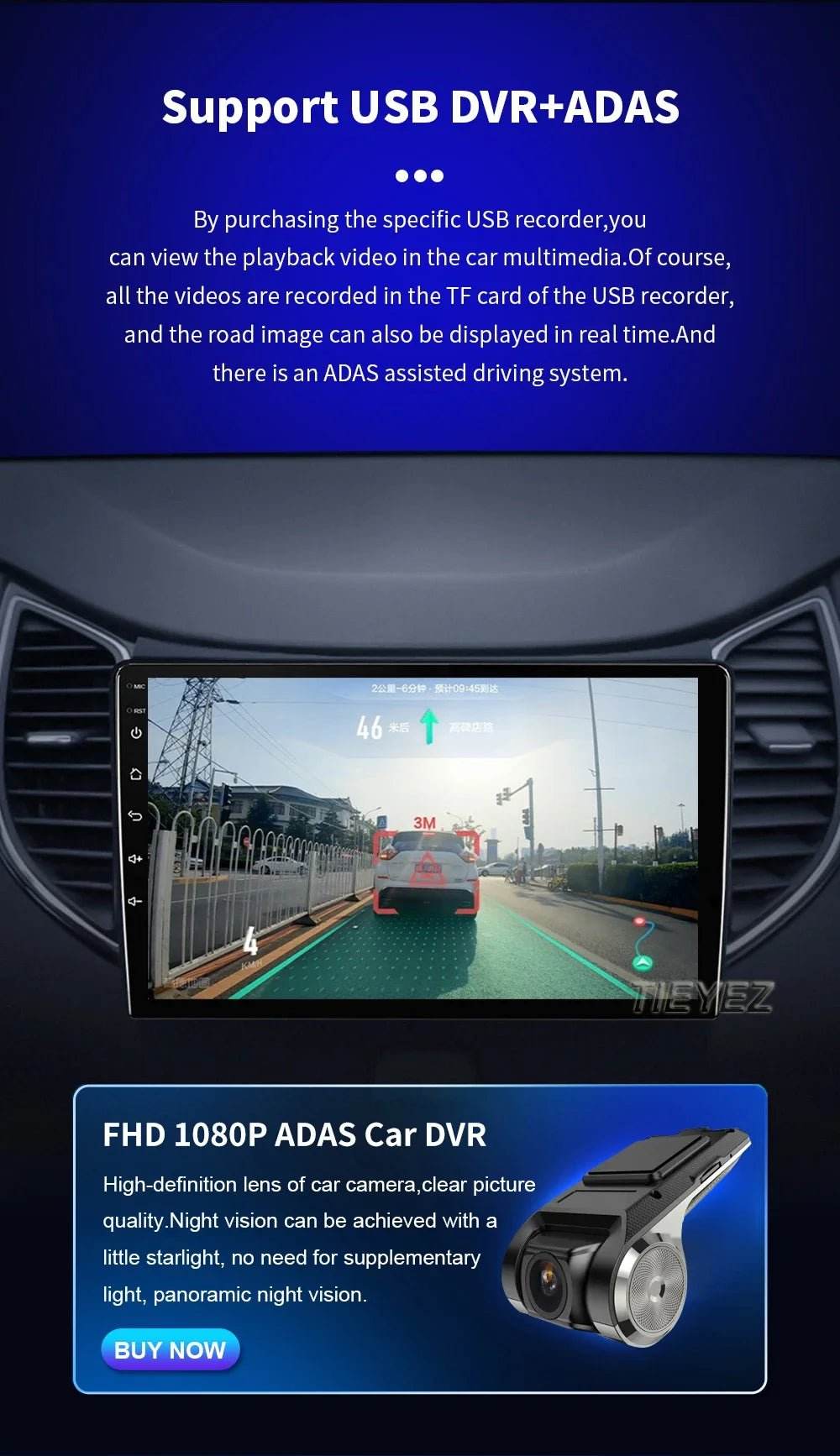 Android 15 Car Radio for Citroen C5 (2009-2015)