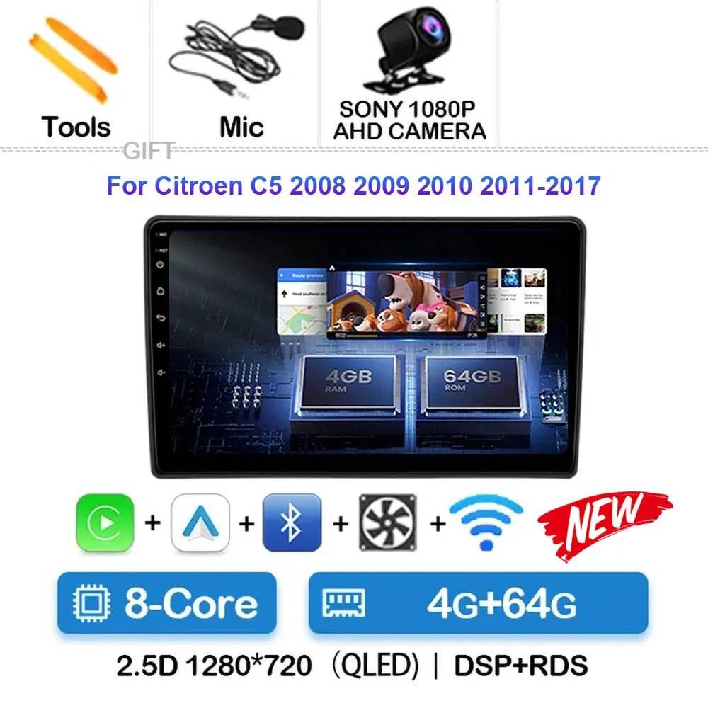 Android 15 Car Radio for Citroen C5 (2009-2015)