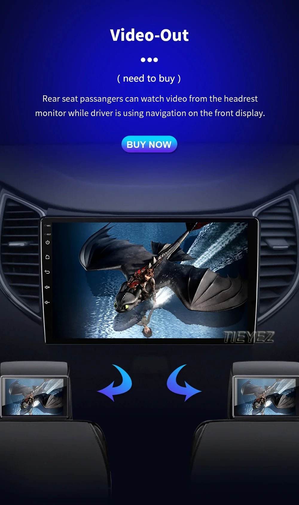 Android 15 Car Radio for Citroen C5 (2009-2015)