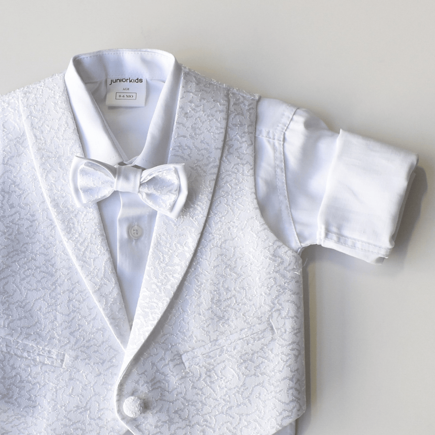 Archie's Penguin Tail Vest Set - Shop The Shop