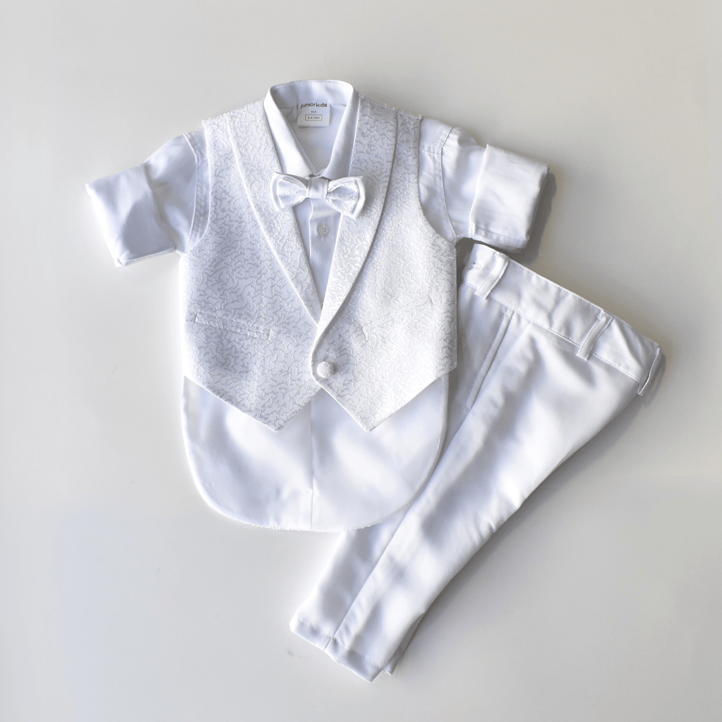 Archie's Penguin Tail Vest Set - Shop The Shop