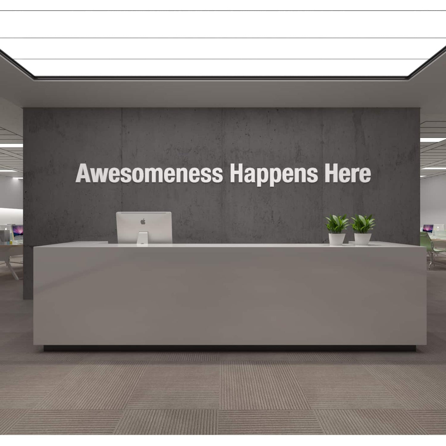 Awesomeness Office Decor Ideas - Shop The Shop