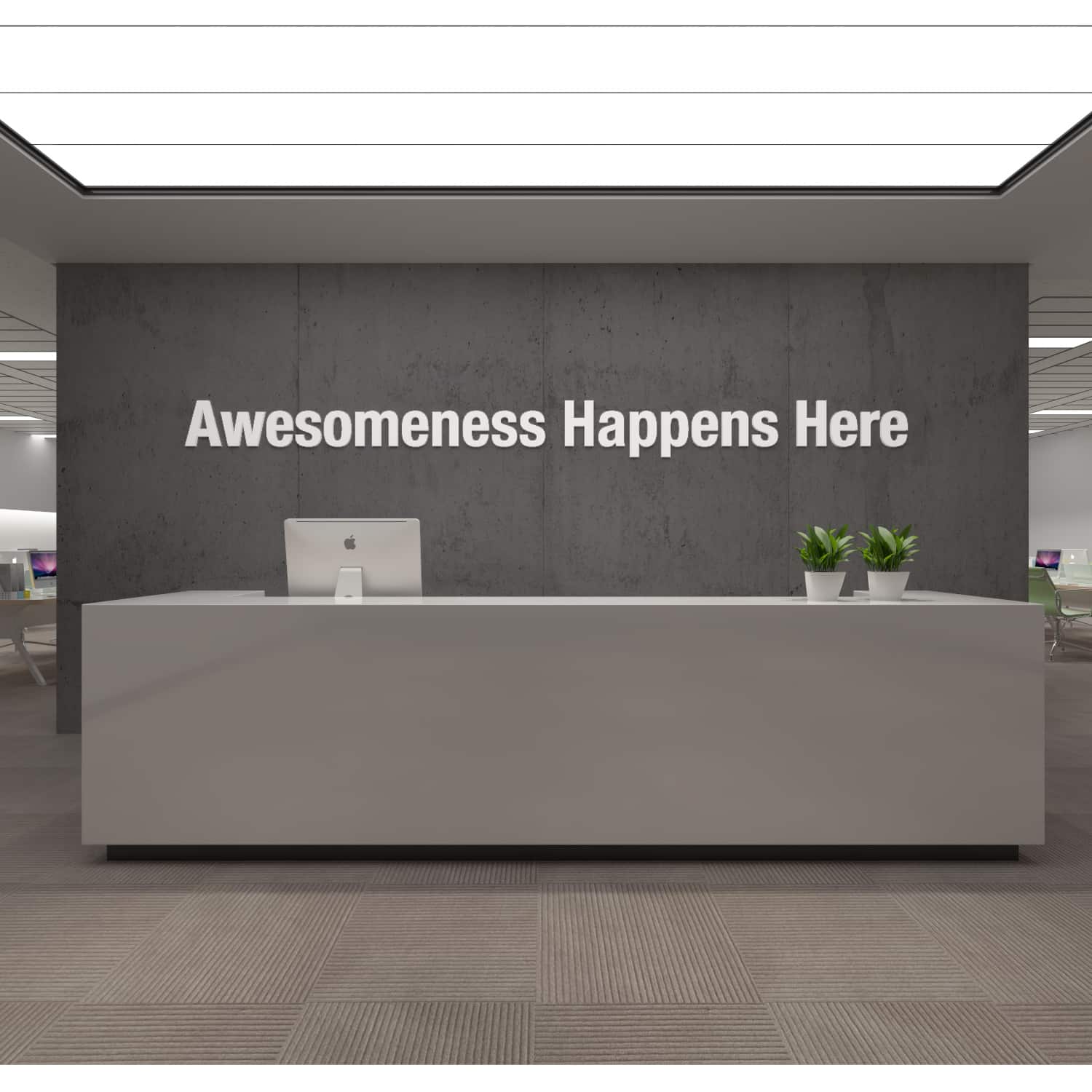 Awesomeness Office Decor Ideas - Shop The Shop