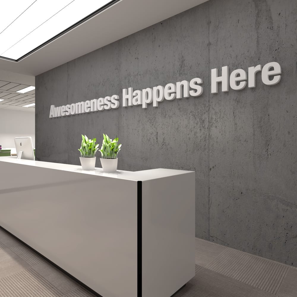 Awesomeness Office Decor Ideas - Shop The Shop