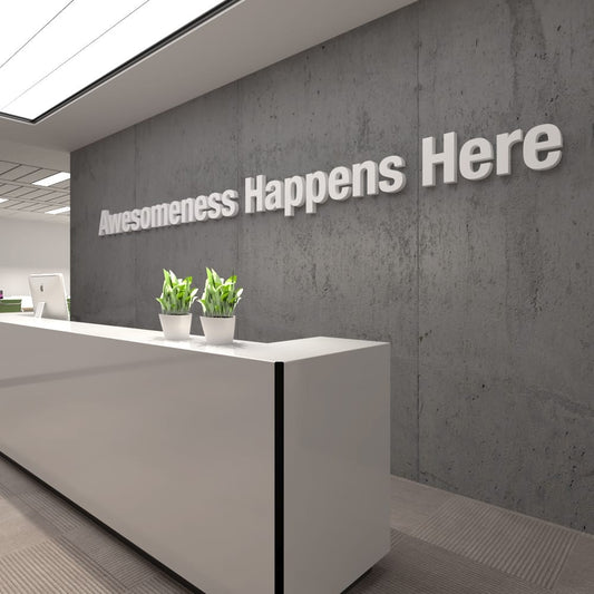 Awesomeness Office Decor Ideas - Shop The Shop