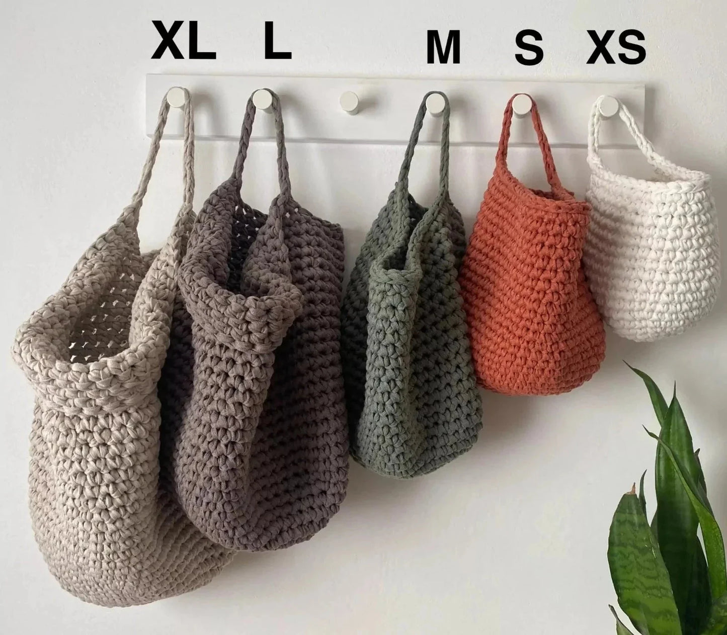 Wall Organizer Baskets, Modern Nursery Storage