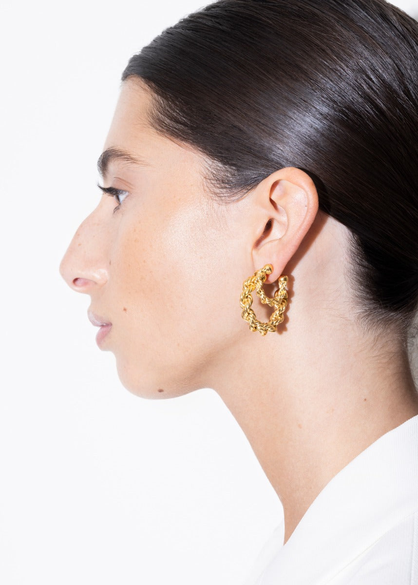 mini bia earrings