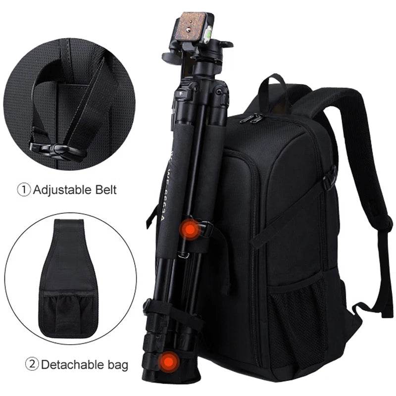 Big Capacity Waterproof Camera Backpack | ightpro TS39