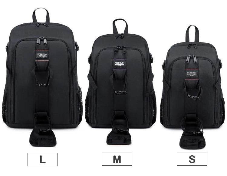 Big Capacity Waterproof Camera Backpack | ightpro TS39