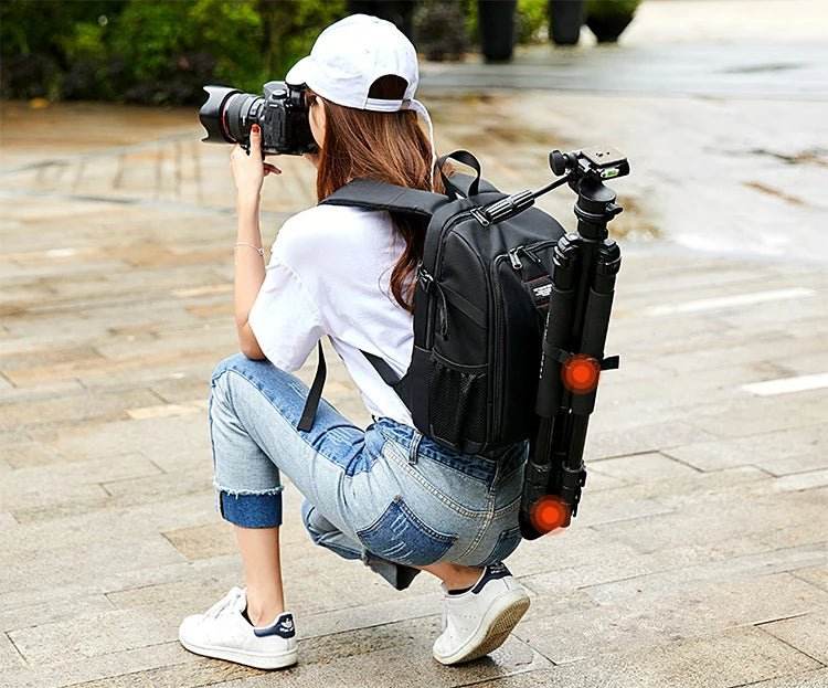 Big Capacity Waterproof Camera Backpack | ightpro TS39