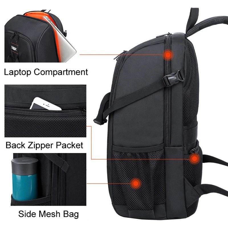 Big Capacity Waterproof Camera Backpack | ightpro TS39