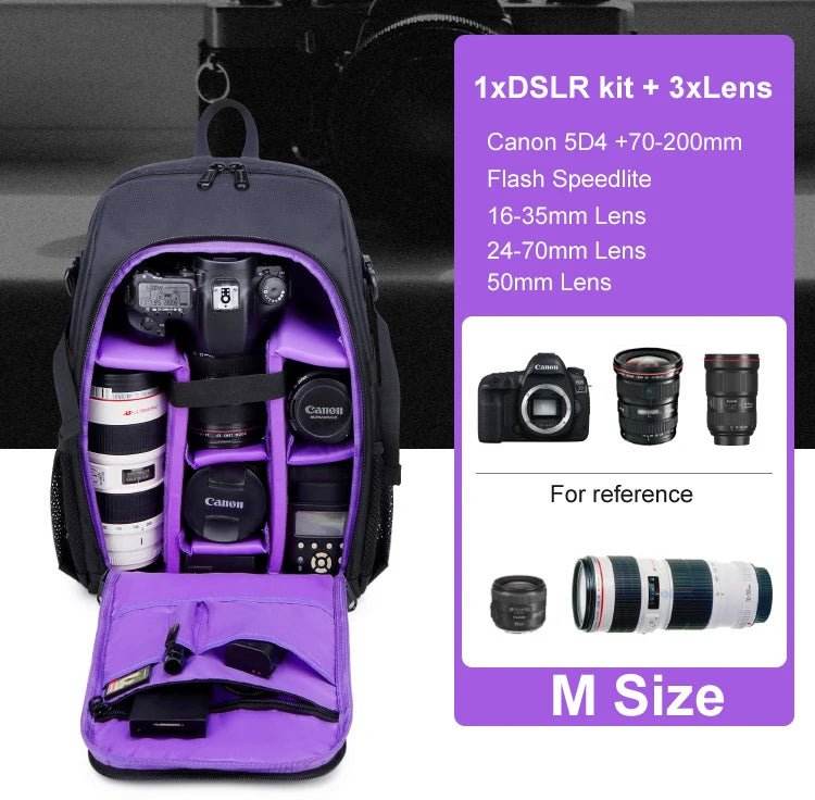Big Capacity Waterproof Camera Backpack | ightpro TS39