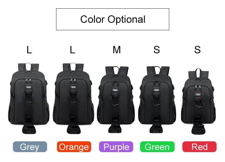 Big Capacity Waterproof Camera Backpack | ightpro TS39