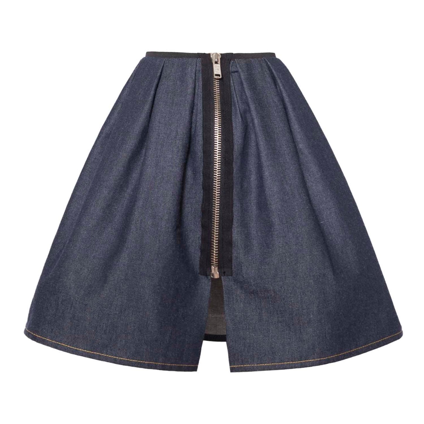 Blue Denim Skirt with Appliqué - Shop The Shop