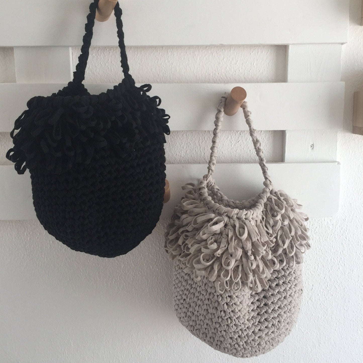 Boho Hanging Storage Baskets - More Colors