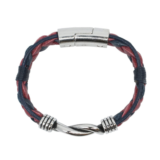 Braided Leather Navarino Bracelet - Shop The Shop