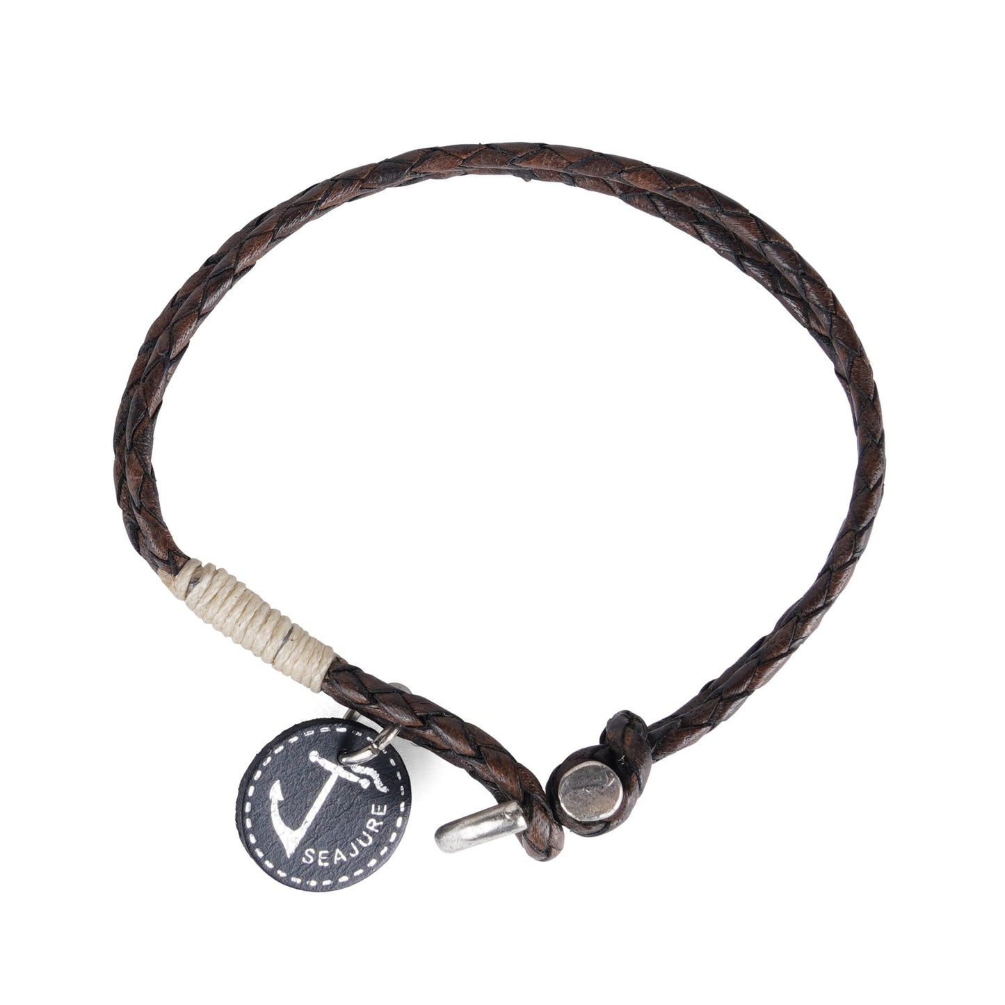 Braided Leather Pitcairn Bracelet - Shop The Shop