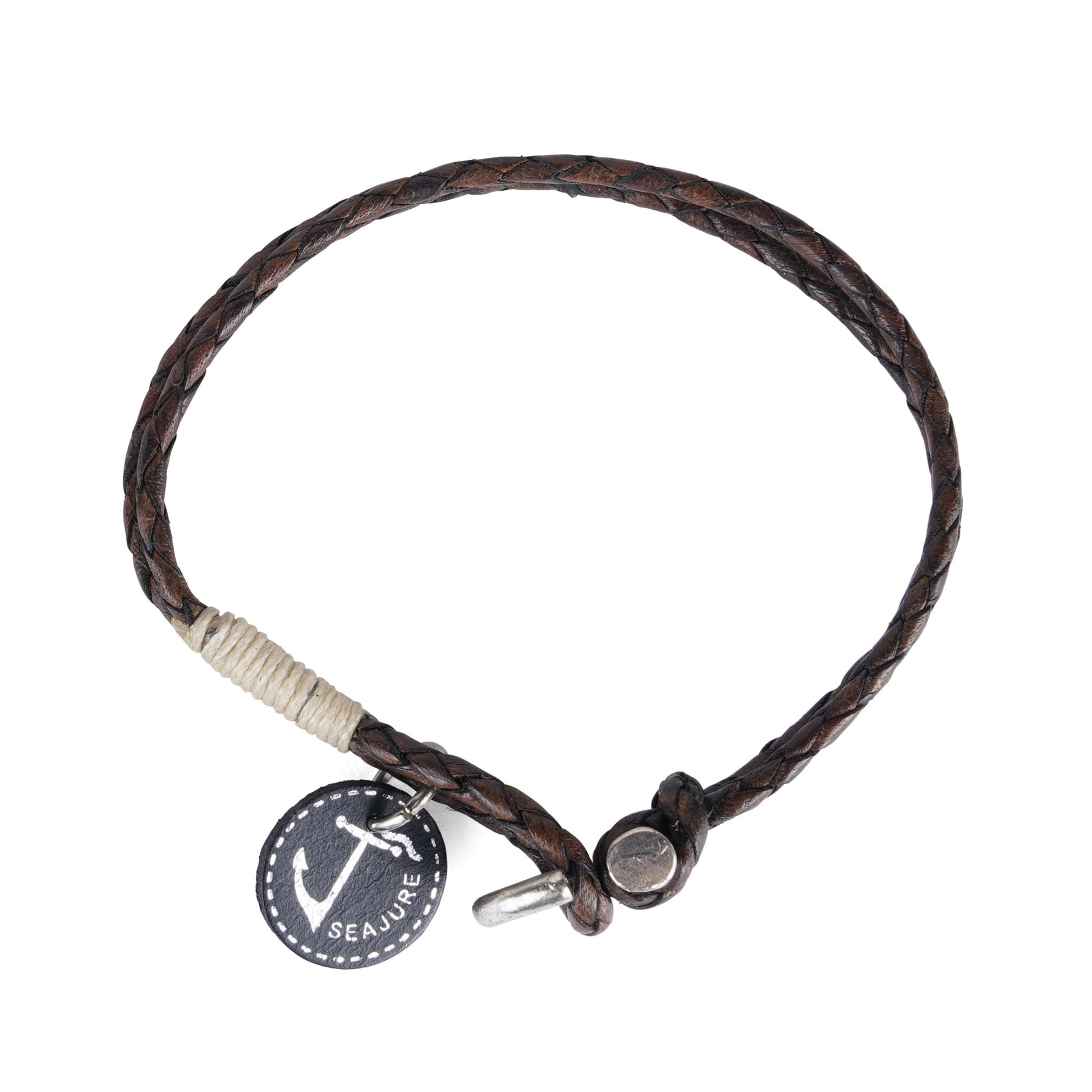 Braided Leather Pitcairn Bracelet - Shop The Shop