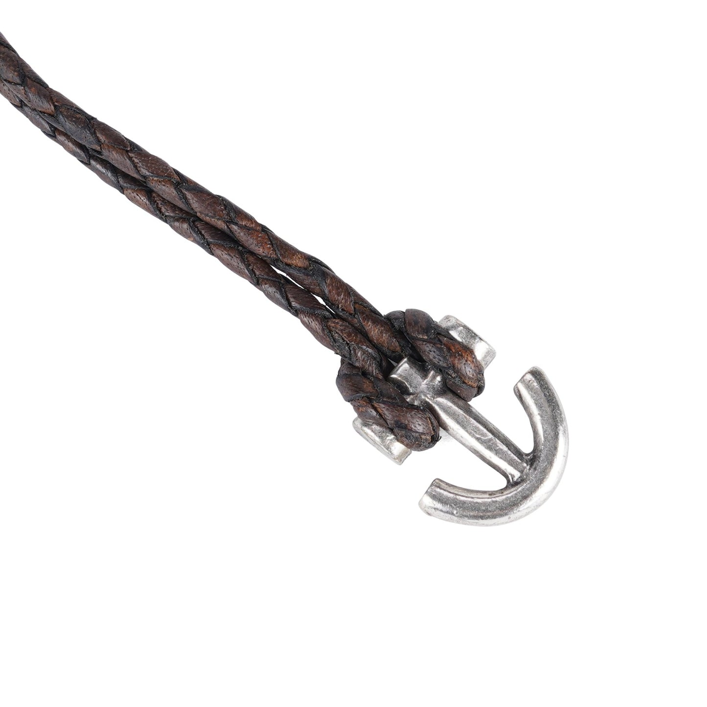 Braided Leather Pitcairn Bracelet - Shop The Shop