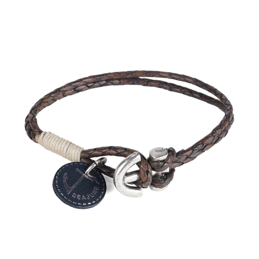 Braided Leather Pitcairn Bracelet - Shop The Shop