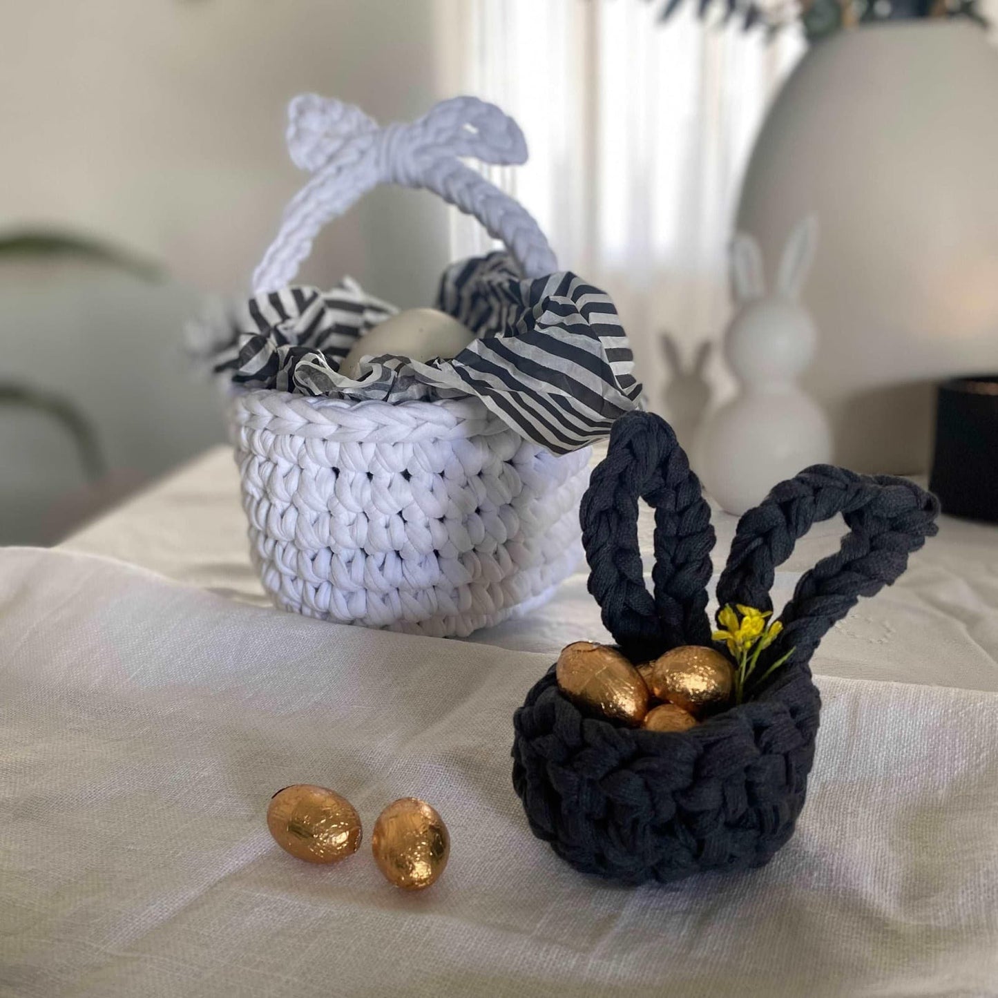 Bunny Egg Cup for Easter