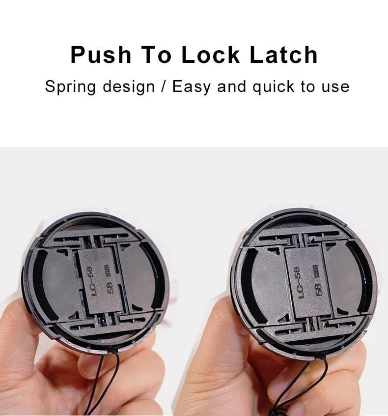 Camera Lens Cap