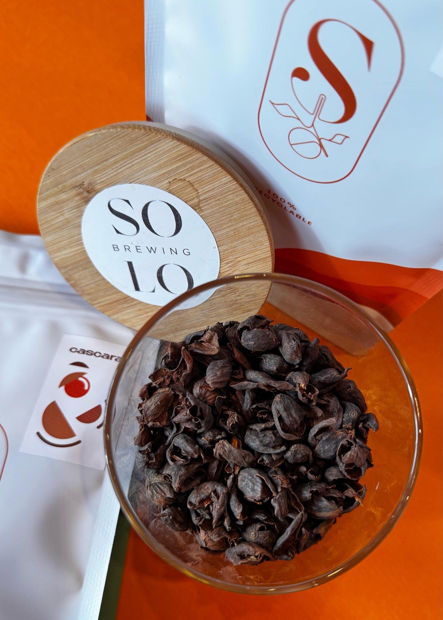 Cascara Burundi Migoti 100g Infusion Coffee