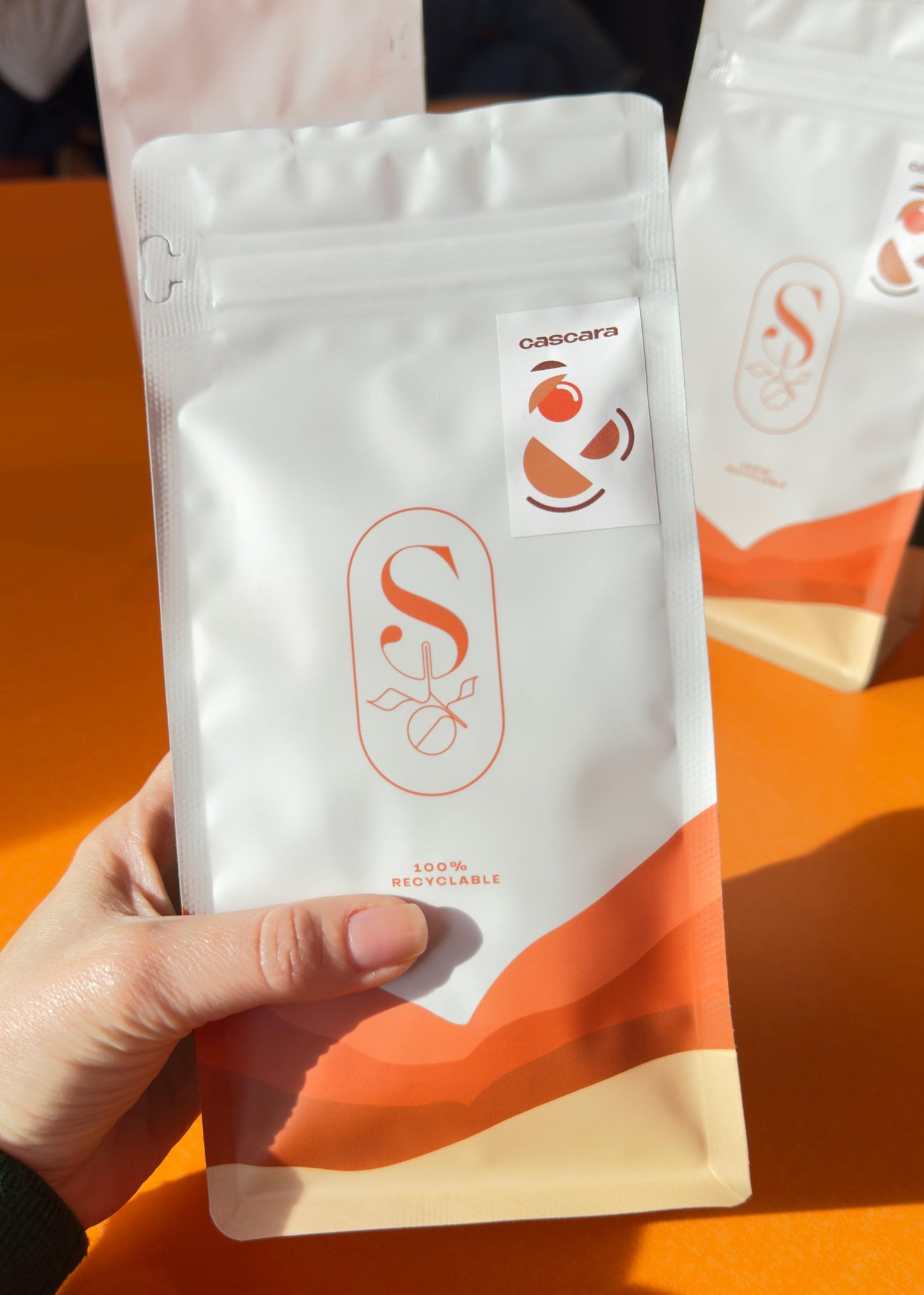 Cascara Burundi Migoti 100g Infusion Coffee