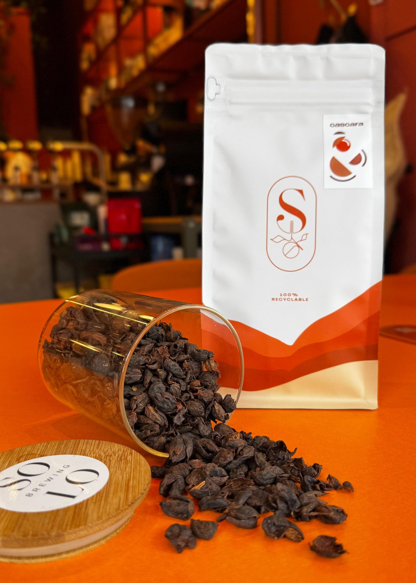 Cascara Burundi Migoti 100g Infusion Coffee