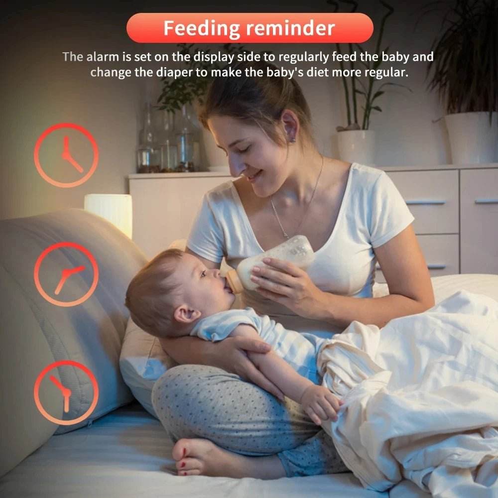 Cdycam 3.5" Wireless Video Baby Monitor with Night Vision
