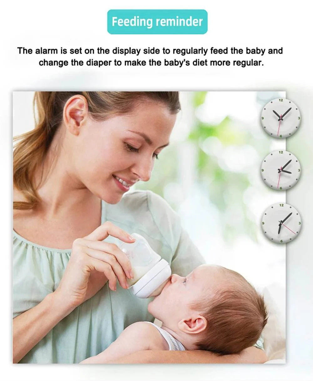Cdycam 3.5" Wireless Video Baby Monitor with Night Vision