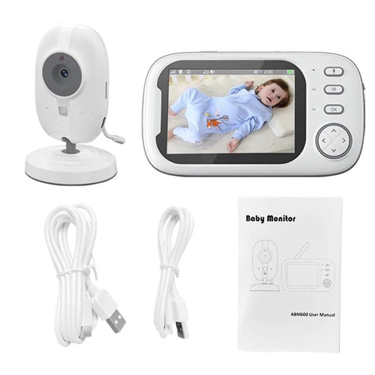 Cdycam 3.5" Wireless Video Baby Monitor with Night Vision