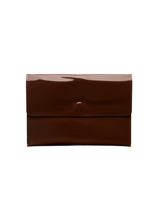 cinco big pouch cocoa brown