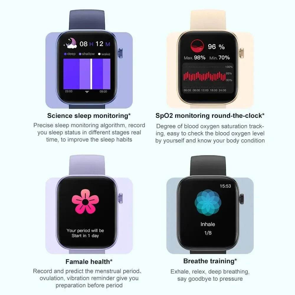 Smartwatch for Men Voice Calling Health Monitoring COLMI P71