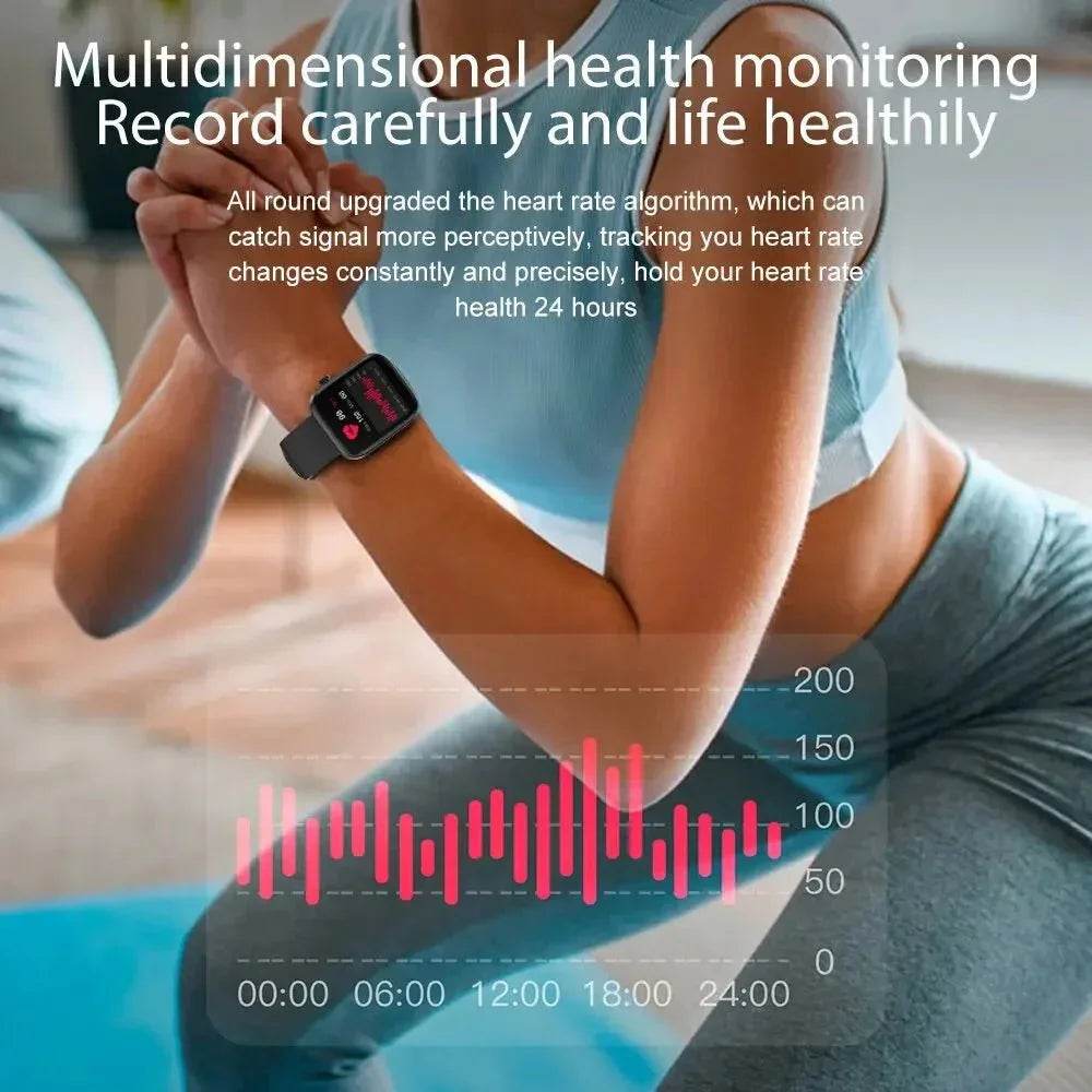 Smartwatch for Men Voice Calling Health Monitoring COLMI P71