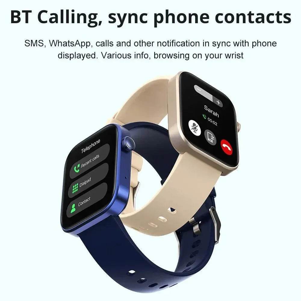 Smartwatch for Men Voice Calling Health Monitoring COLMI P71